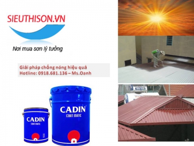 ĐẠI LÝ CẤP 1 CHUYÊN BÁN SƠN CHỐNG NÓNG KOVA GIÁ TỐT TẠI SÌA GÒN