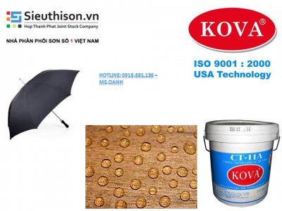 CHUYÊN PHÂN PHỐI SƠN KOVA VÀ CHỐNG THẤM KOVA CT11A