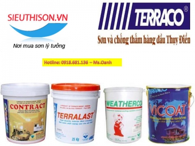 ĐẠI LÝ BÁN SƠN TERRACO CHÍNH HÃNG, GIÁ RẺ TẠI QUẬN TÂN BÌNH