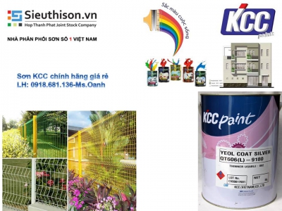 NHÀ CUNG CẤP SƠN EPOXY KCC NEW CRYL TOPCOAT TẠI QUẢNG NGÃI