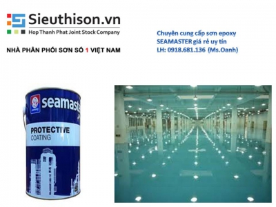 ĐẠI LÝ BÁN SƠN LÓT EPOXY SEAMASTER 9500 CHO SẮT MẠ KẼM TẠI TP.HCM