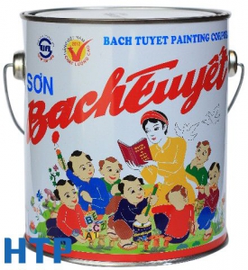 CỬA HÀNG BÁN SƠN DẦU BẠCH TUYẾT MÀU ĐEN THÙNG 16KG GIÁ RẺ NHẤT TẠI TÂN BÌNH