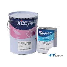 Cung cấp Sơn phủ Epoxy  KCC gốc nước KOREPOX H2O giá rẻ cho công trình