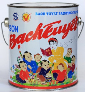 NƠI BÁN SƠN DẦU BẠCH TUYẾT GIÁ RẺ