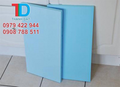 TẤM XỐP XPS CÁCH ÂM NÂNG NỀN MÓNG CÔNG NGHIỆP 