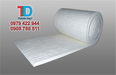 BÔNG GỐM CERAMIC CÁCH NHIỆT DẠNG CUỘN 