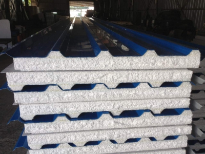 TÔN EPS CÁCH NHIỆT LỢP MÁI 