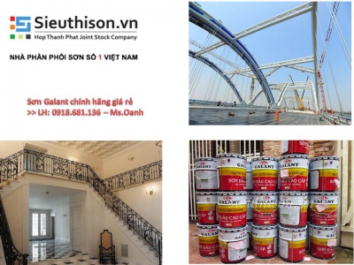 ĐẠI LÝ BÁN SƠN DẦU GLANT MÀU CAM 512 GIÁ RẺ TẠI TPHCM