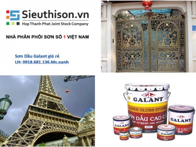 ĐẠI LÝ CẤP 1 BÁN SƠN DẦU GALANT GIÁ RẺ UY TÍN TẠI TPHCM