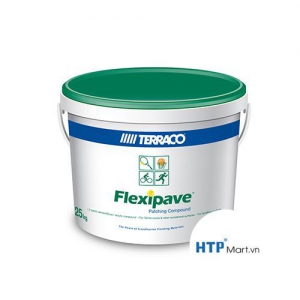 BÁN MASTIC TENNIS TERRACO FLEXIPAVE FLLER FINE THÙNG 25KG GIÁ RẺ TẠI QUẬN TÂN BÌNH