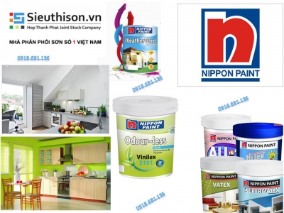ĐẠI LÝ BÁN SƠN EPOXY NIPPON GIÁ RẺ UY TÍN TẠI QUẢNG NGÃI