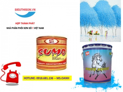 CỬA HÀNG BÁN SƠN DẦU SUMO Á ĐÔNG MÀU XÁM AC-130 GIÁ RẺ TẠI QUẬN TÂN BÌNH