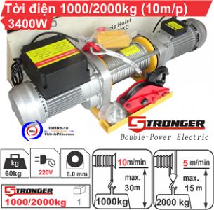 TỜI ĐIỆN XÂY DỰNG 1000/2000KG STRONGER