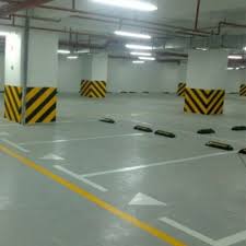 Cung cấp Sơn kẻ vạch Cadin màu vàng