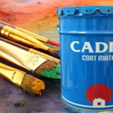SƠN LÓT EPOXY CADIN CHO SẮT THÉP MẠ KẼM