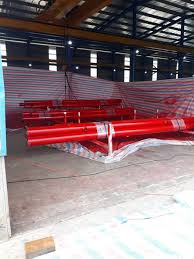 Nhà phân phối Sơn dầu màu đỏ PCCC giá rẻ nhất