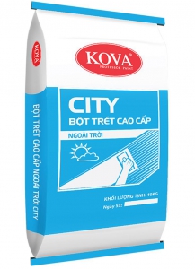 Bột trét ngoại thất Kova MN City 40KG