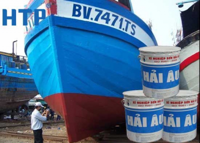 Cần tìm đại lý bán sơn chịu nhiệt Hải Âu giá rẻ uy tín tại TPHCM