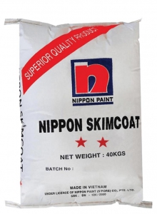 Bột trét nội thất Nippon Skimcoat