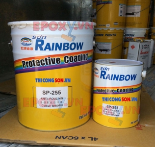 Chuyên bán sơn tàu biển Rainbow chính hãng tại Bà Rịa