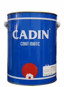 Chuyên cung cấp Sơn 2K màu nhũ, bạc, đồng Cadin 1KG giá rẻ nhất