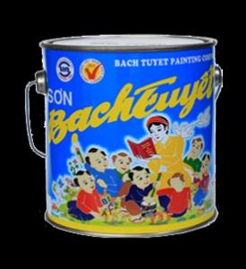 Cửa hàng bán sơn mạ kẽm bạch tuyết giá rẻ