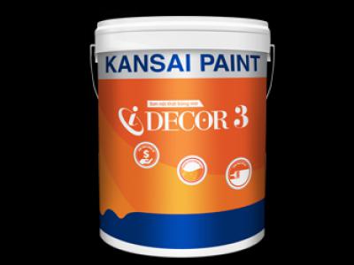Cửa hàng bán Sơn nội thất bóng mờ Kansai IDecor 18L