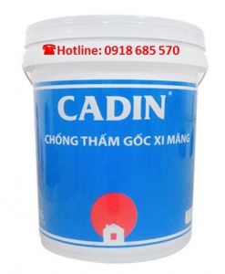 Bán sơn nước hệ dầu CADIN
