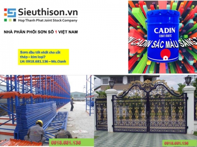 ĐẠI LÝ BÁN SƠN KẼM ĐA NĂNG MÀU ĐỎ 344 CHO PCCC