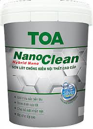 Sơn lót nội thất TOA Nanoclean Sealer|Thùng 18lit