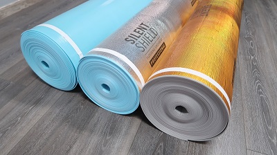 Silent Shield Underlay - Tấm lót cách âm bảo vệ sàn gỗ