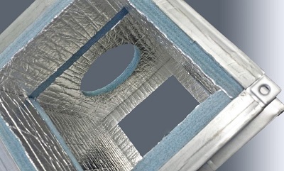 Thermobreak Acoustiplus - Tiêu âm trong ống gió