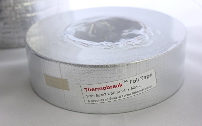 Thermobreak Foil Tape - Băng keo nhôm
