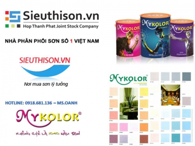 Cửa hàng bán sơn nước Mykolor giá rẻ uy tín tại TPHCM