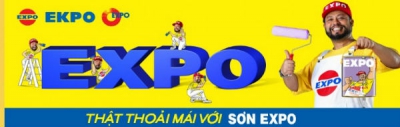 Cửa hàng bán sơn dầu expo chính hãng giá rẻ tại TPHCM