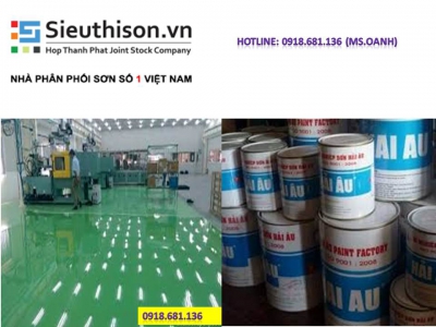 Sơn polyurethane Hải Âu giá rẻ tại TPHCM