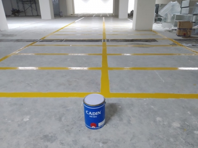 SƠN CHỐNG RỈ MÀU XÁM CADIN LON 3L GIÁ RẺ