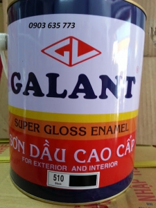 Shop bán sơn dầu Galant thùng 17,5 lít giá rẻ tại TPHCM
