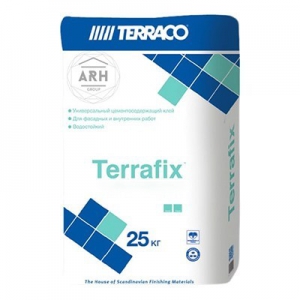Vữa dán ốp gạch Terraco Terrafix màu xám bao 40kg bao nhiêu tiền ?