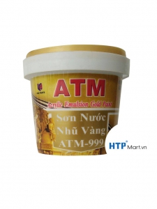 Cần mua sơn lót nhũ vàng ATM 999 lon 875ml 