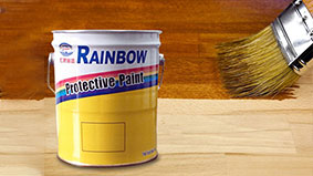Đại lý bán sơn chịu nhiệt Rainbow 600oC màu nhũ bạc giá rẻ tại Thanh Hóa