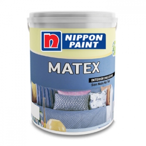 Sơn nước nội thất Nippon Matex giá rẻ tại TPHCM