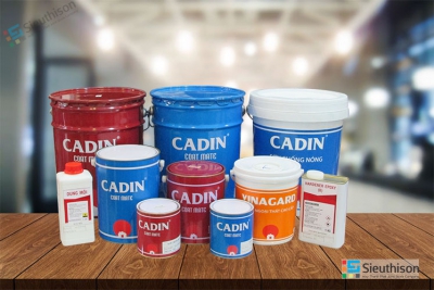 Đại lý bán sơn dầu gốc nước CADIN tại TPHCM