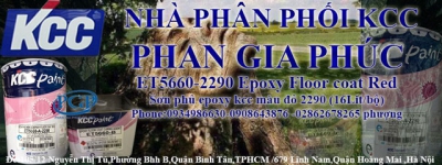 Bán Sơn Epoxy KCC ET5660-D80680 Giá Rẻ Tại Gia Lai