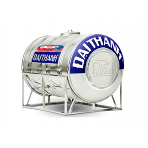 Bồn nước inox Đại Thành 2500 lít ngang SUS 304
