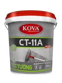 Cần tìm hiếu về sơn chống thấm kova CT-11A cho tường