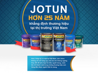 Sơn Jotun Chiết Khấu 30%-40% Cho Đại Lý, Khách Lẻ