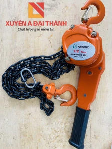 Palang Xích Lắc Tay 1.5 Tấn Nhật Bản Kondotec