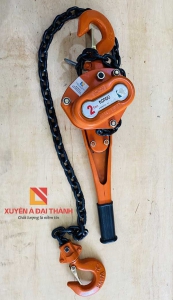 Palang Xích Lắc Tay 2 tấn x 3 mét KONDOTEC- Nhật Bản- 