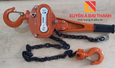 Pa lăng Xích Kéo Tay 500kg Nhật Bản Kondotec
